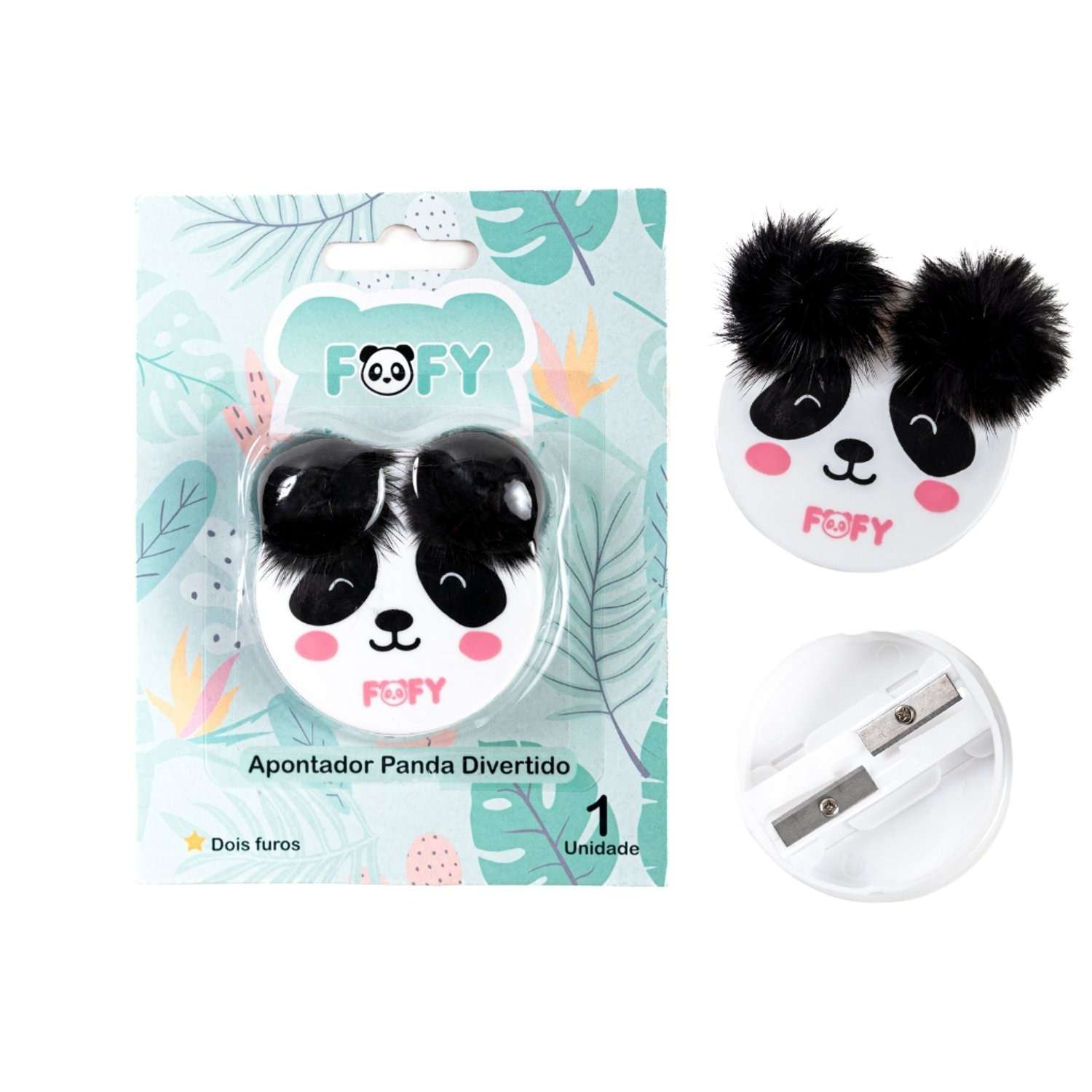 APONTADOR PANDA FOFY  FF4016